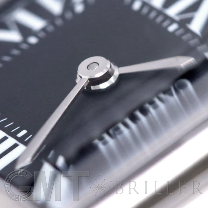 CARTIER カルティエ タンク フランセーズ SM W51026Q3 ブラック【アジア限定】 14