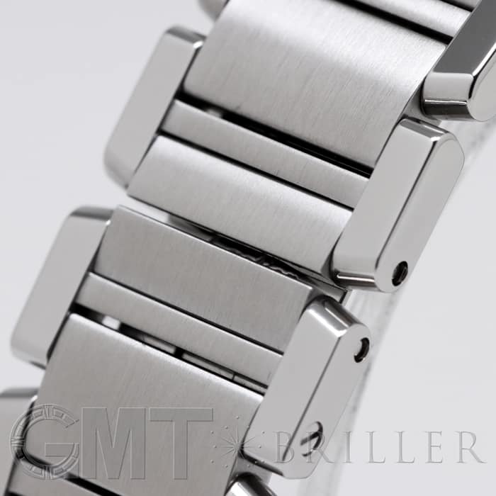 CARTIER カルティエ タンク フランセーズ SM W51026Q3 ブラック【アジア限定】 15