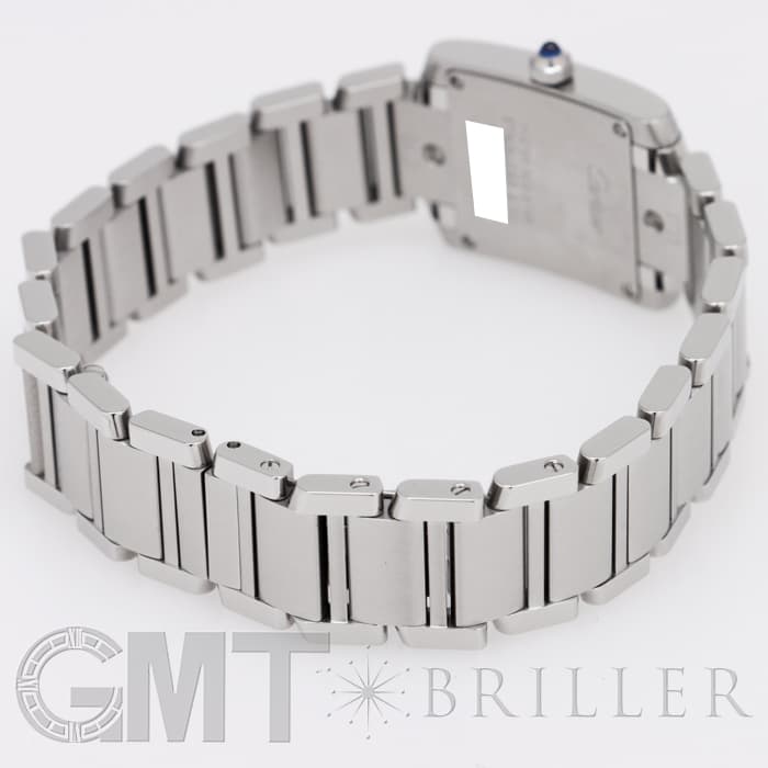 CARTIER カルティエ タンク フランセーズ SM W51026Q3 ブラック【アジア限定】 16
