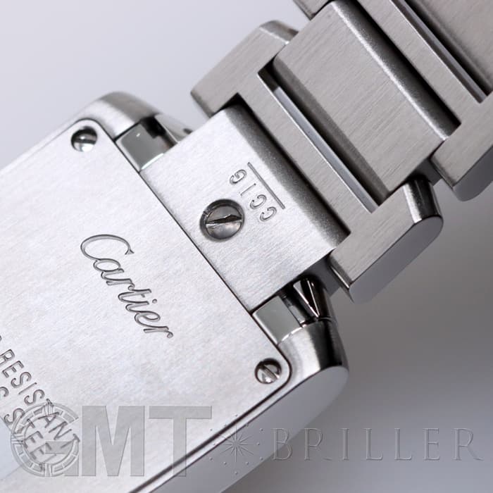 CARTIER カルティエ タンク フランセーズ SM W51026Q3 ブラック【アジア限定】 18