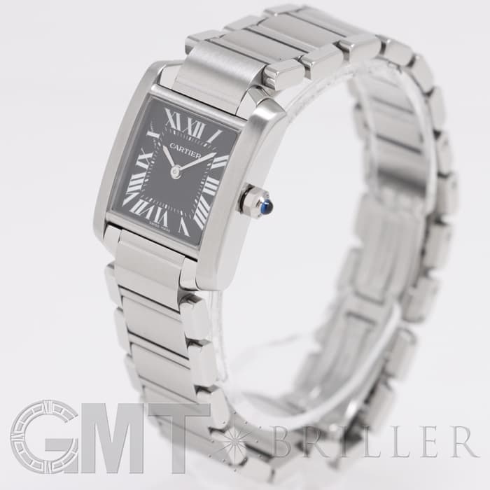 CARTIER カルティエ タンク フランセーズ SM W51026Q3 ブラック【アジア限定】 1