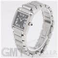 CARTIER カルティエ タンク フランセーズ SM W51026Q3 ブラック【アジア限定】 1