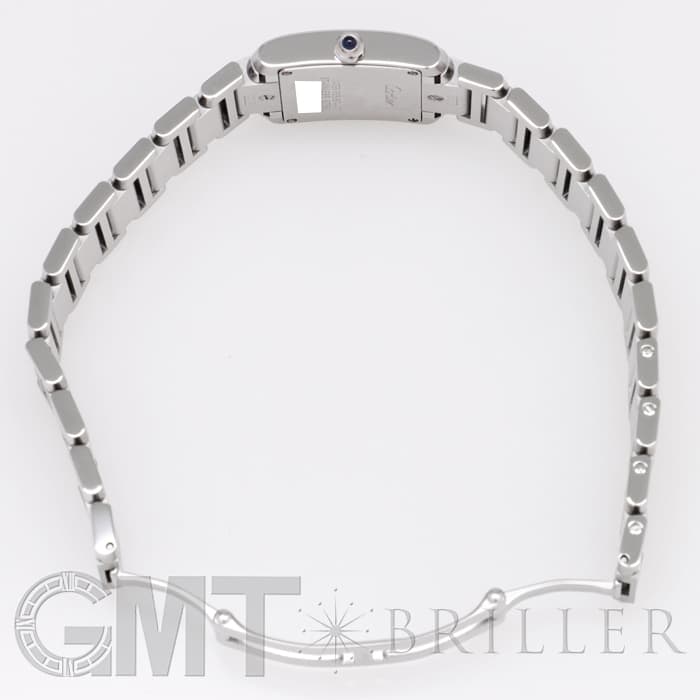 CARTIER カルティエ タンク フランセーズ SM W51026Q3 ブラック【アジア限定】 19
