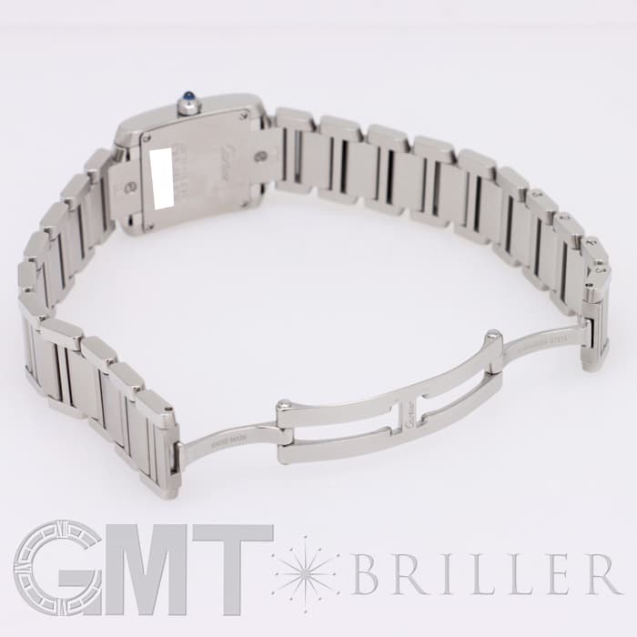 CARTIER カルティエ タンク フランセーズ SM W51026Q3 ブラック【アジア限定】 21