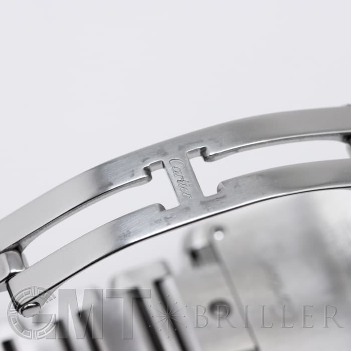 CARTIER カルティエ タンク フランセーズ SM W51026Q3 ブラック【アジア限定】 22
