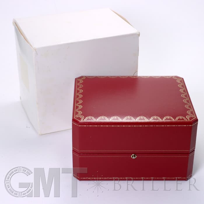 CARTIER カルティエ タンク フランセーズ SM W51026Q3 ブラック【アジア限定】 25