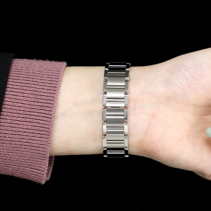 CARTIER カルティエ タンク フランセーズ SM W51026Q3 ブラック【アジア限定】 27