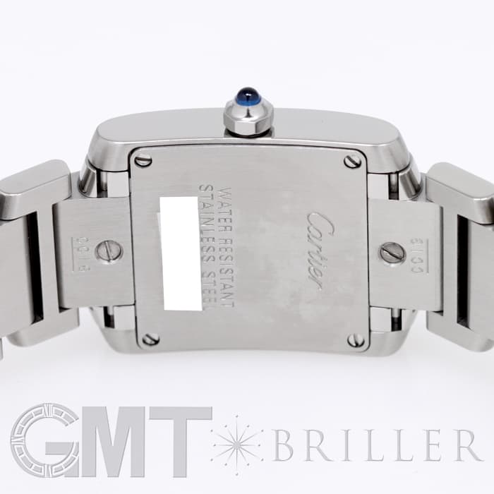 CARTIER カルティエ タンク フランセーズ SM W51026Q3 ブラック【アジア限定】 5