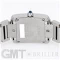 CARTIER カルティエ タンク フランセーズ SM W51026Q3 ブラック【アジア限定】 5