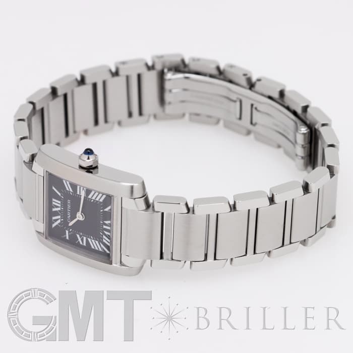 CARTIER カルティエ タンク フランセーズ SM W51026Q3 ブラック【アジア限定】 7