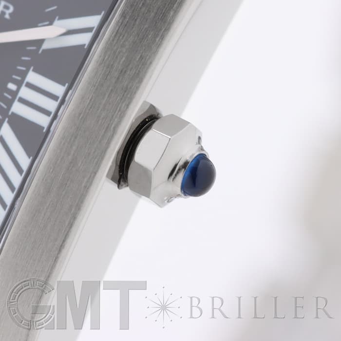 CARTIER カルティエ タンク フランセーズ SM W51026Q3 ブラック【アジア限定】 8