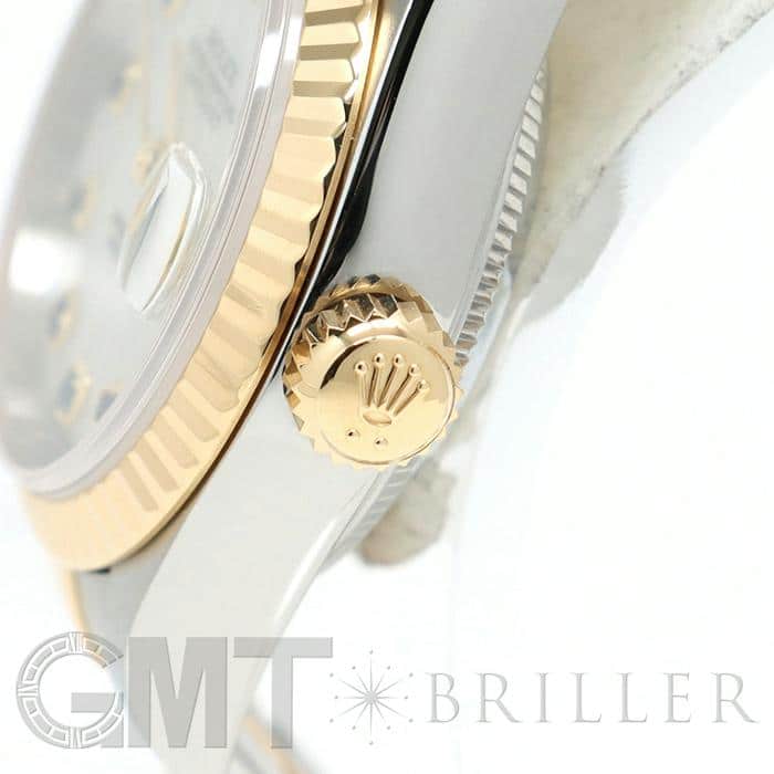 ROLEX ロレックス デイトジャスト 79173NGS ホワイトシェル 11