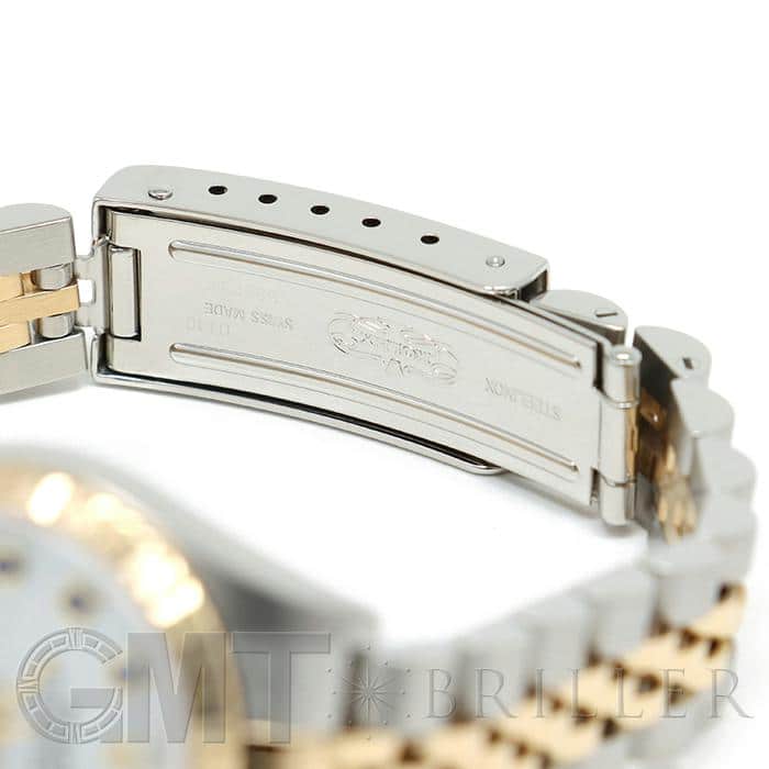 ROLEX ロレックス デイトジャスト 79173NGS ホワイトシェル 14