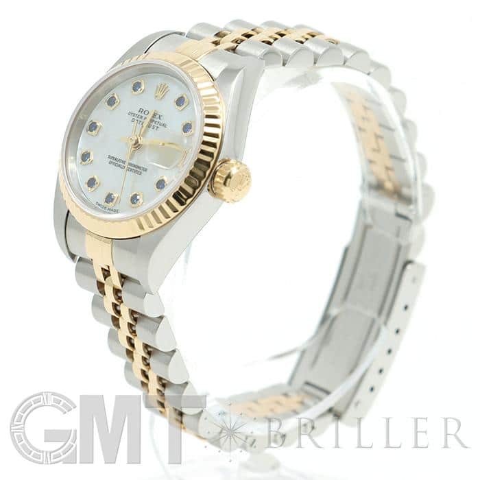 ROLEX ロレックス デイトジャスト 79173NGS ホワイトシェル 1