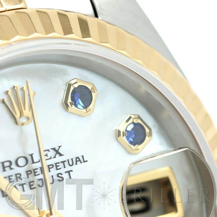 ROLEX ロレックス デイトジャスト 79173NGS ホワイトシェル 20