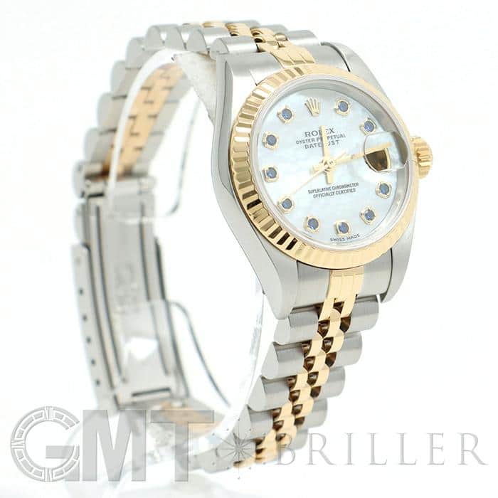 ROLEX ロレックス デイトジャスト 79173NGS ホワイトシェル 21