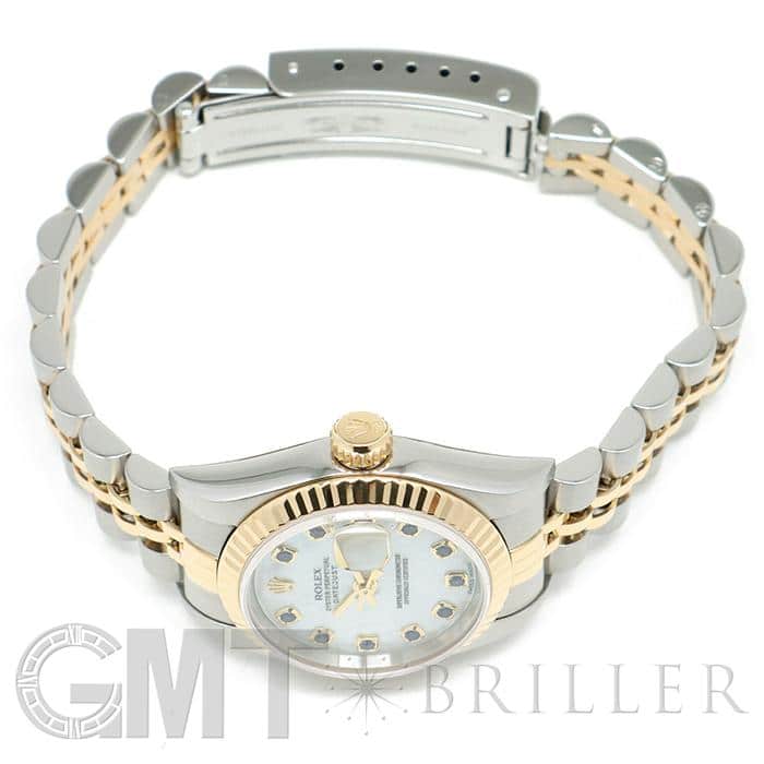 ROLEX ロレックス デイトジャスト 79173NGS ホワイトシェル 22