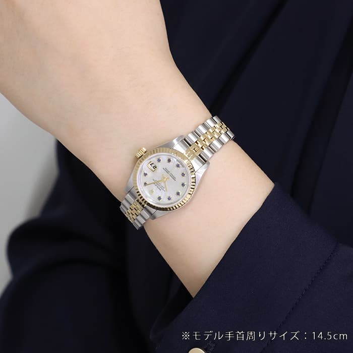 ROLEX ロレックス デイトジャスト 79173NGS ホワイトシェル 28
