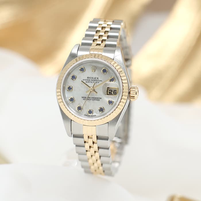 ROLEX ロレックス デイトジャスト 79173NGS ホワイトシェル 2