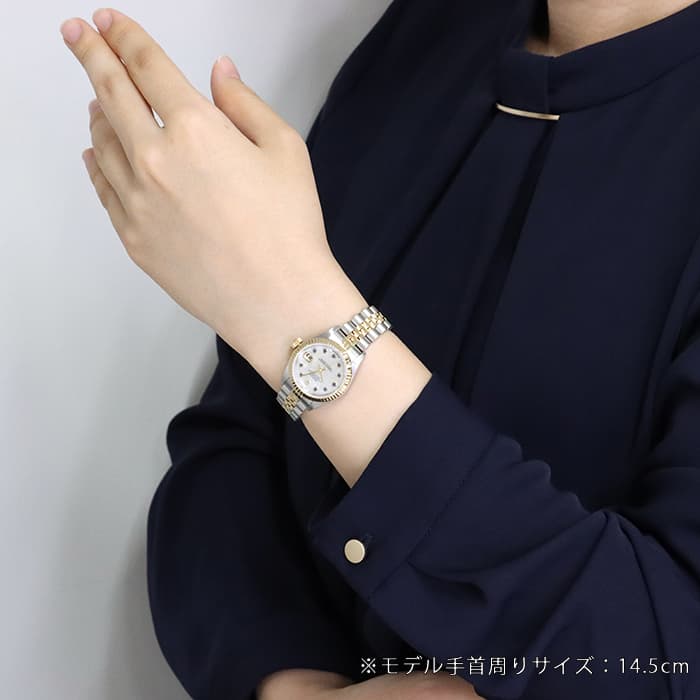 ROLEX ロレックス デイトジャスト 79173NGS ホワイトシェル 29