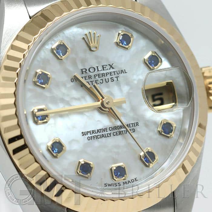 ROLEX ロレックス デイトジャスト 79173NGS ホワイトシェル 7