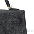 HERMES エルメス ミニケリー 2 エプソン ノワール（ブラック） ゴールド金具 17