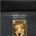 HERMES エルメス ミニケリー 2 エプソン ノワール（ブラック） ゴールド金具 18