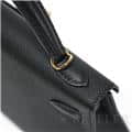 HERMES エルメス ミニケリー 2 エプソン ノワール（ブラック） ゴールド金具 26