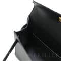 HERMES エルメス ミニケリー 2 エプソン ノワール（ブラック） ゴールド金具 4