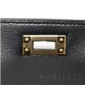 HERMES エルメス ミニケリー 2 エプソン ノワール（ブラック） ゴールド金具 8