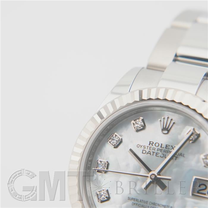 ROLEX ロレックス デイトジャスト 28 279174NG ホワイトシェル オイスターブレスレット 9