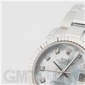 ROLEX ロレックス デイトジャスト 28 279174NG ホワイトシェル オイスターブレスレット 9