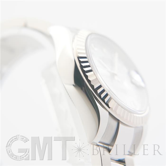 ROLEX ロレックス デイトジャスト 28 279174NG ホワイトシェル オイスターブレスレット 20