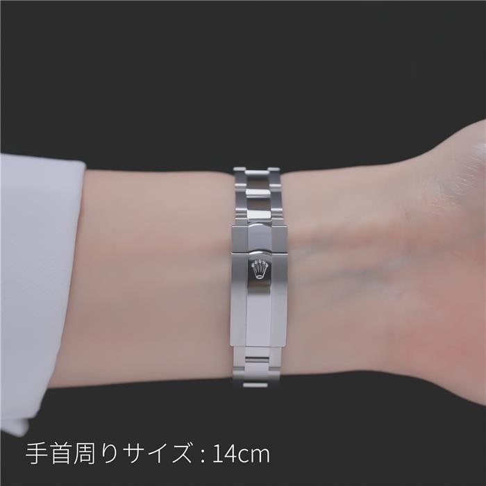 ROLEX ロレックス デイトジャスト 28 279174NG ホワイトシェル オイスターブレスレット 27