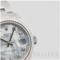 ROLEX ロレックス デイトジャスト 28 279174NG ホワイトシェル オイスターブレスレット 7