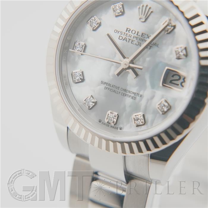 ROLEX ロレックス デイトジャスト 28 279174NG ホワイトシェル オイスターブレスレット 8