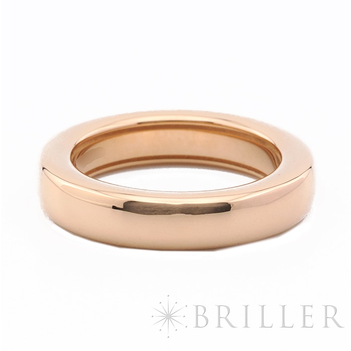 POMELLATO ポメラート イコニカ リング エキストラスリム ローズゴールド PAC4000-O7000-00000 53 9