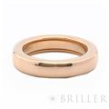 POMELLATO ポメラート イコニカ リング エキストラスリム ローズゴールド PAC4000-O7000-00000 53 9