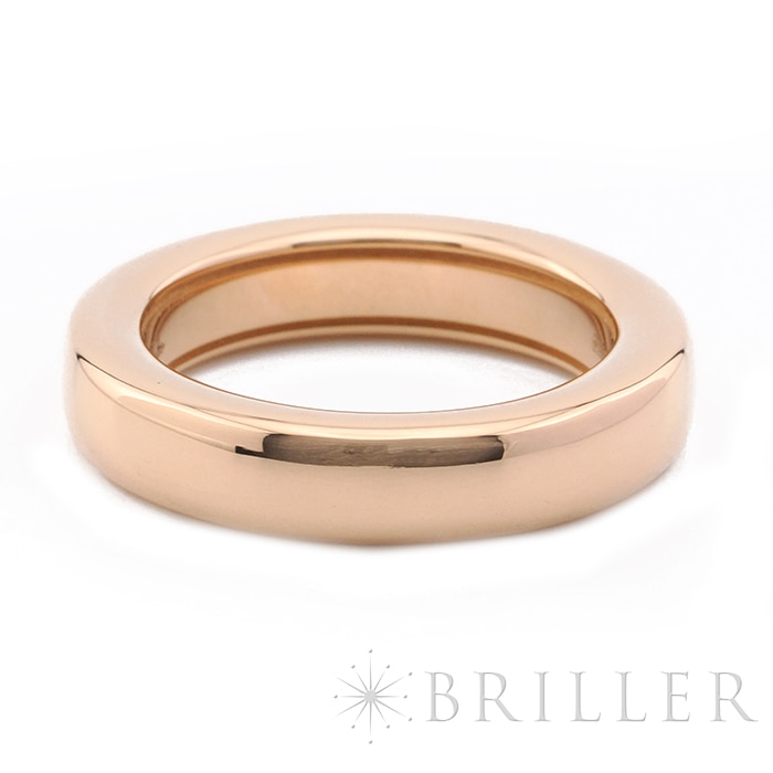 POMELLATO ポメラート イコニカ リング エキストラスリム ローズゴールド PAC4000-O7000-00000 53 11