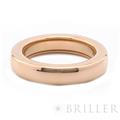 POMELLATO ポメラート イコニカ リング エキストラスリム ローズゴールド PAC4000-O7000-00000 53 11