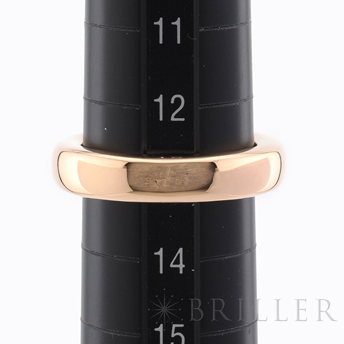 POMELLATO ポメラート イコニカ リング エキストラスリム ローズゴールド PAC4000-O7000-00000 53 12