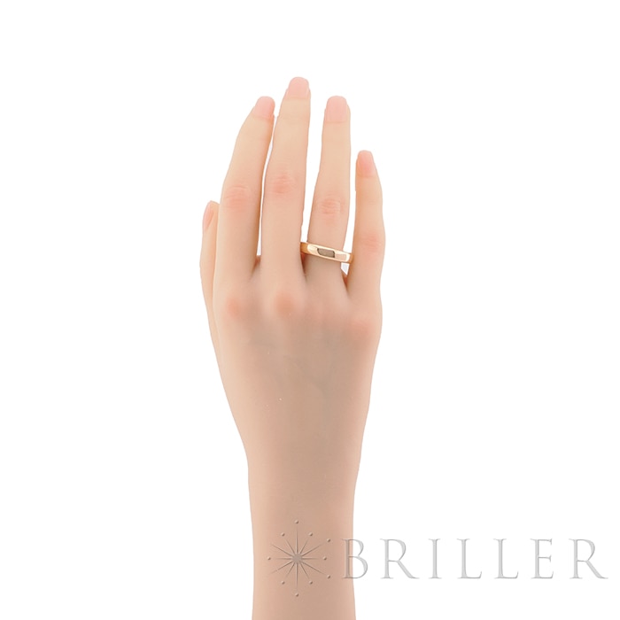 POMELLATO ポメラート イコニカ リング エキストラスリム ローズゴールド PAC4000-O7000-00000 53 13