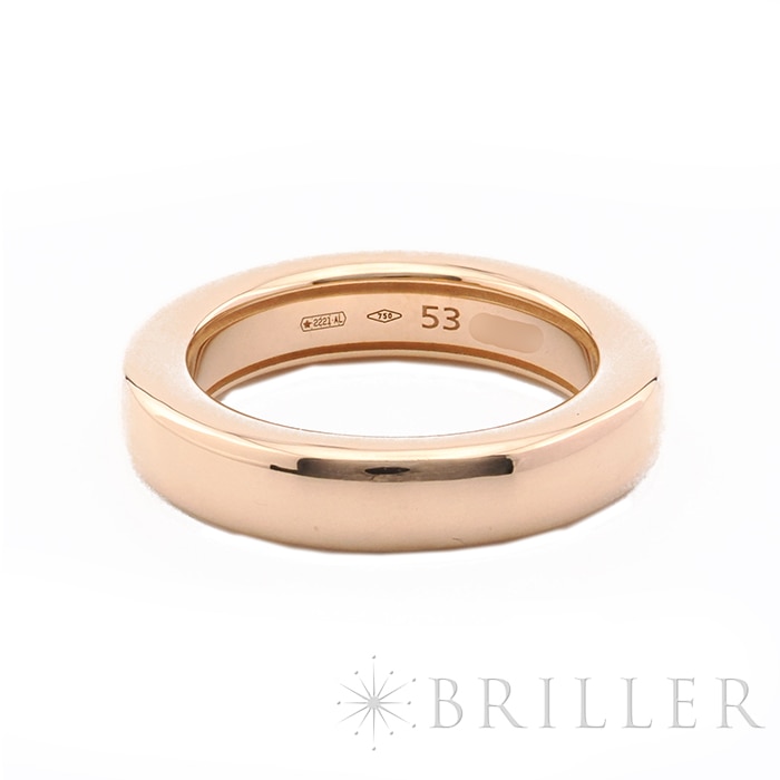 POMELLATO ポメラート イコニカ リング エキストラスリム ローズゴールド PAC4000-O7000-00000 53 1