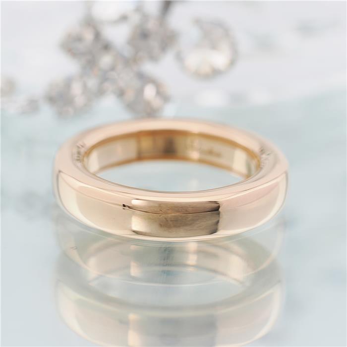 POMELLATO ポメラート イコニカ リング エキストラスリム ローズゴールド PAC4000-O7000-00000 53 2