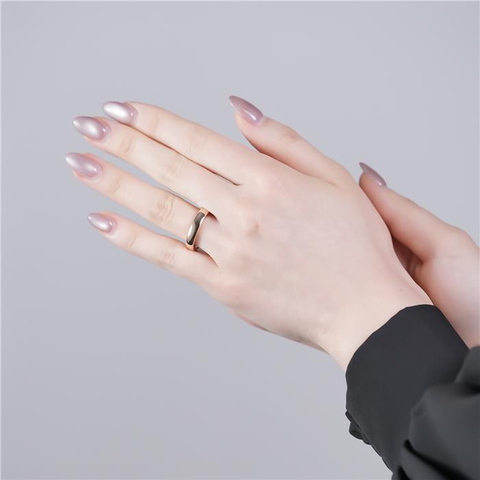 POMELLATO ポメラート イコニカ リング エキストラスリム ローズゴールド PAC4000-O7000-00000 53 14