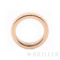 POMELLATO ポメラート イコニカ リング エキストラスリム ローズゴールド PAC4000-O7000-00000 53 3