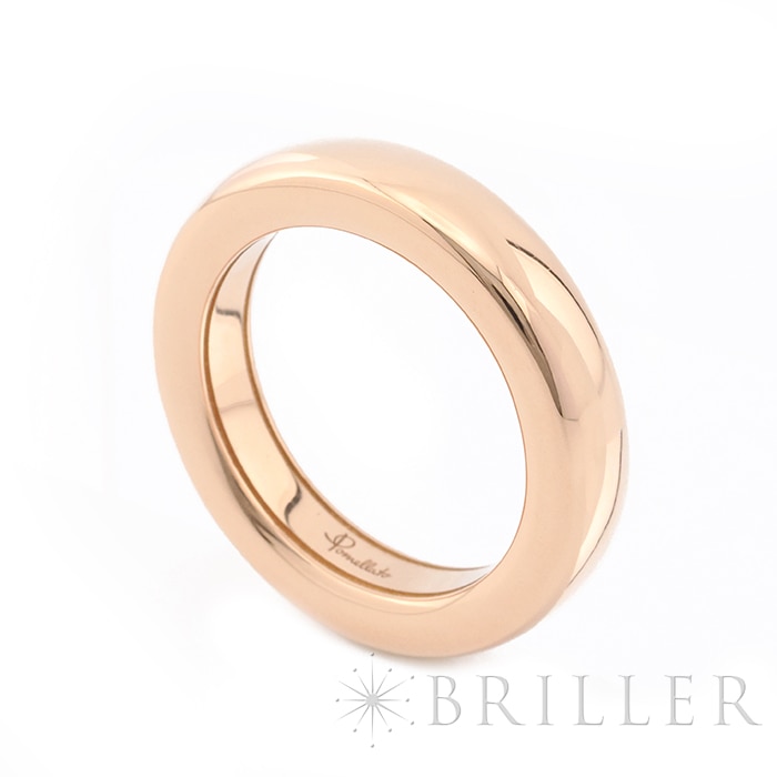 POMELLATO ポメラート イコニカ リング エキストラスリム ローズゴールド PAC4000-O7000-00000 53 4