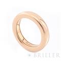POMELLATO ポメラート イコニカ リング エキストラスリム ローズゴールド PAC4000-O7000-00000 53 4