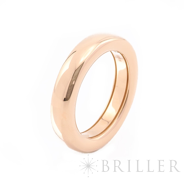 POMELLATO ポメラート イコニカ リング エキストラスリム ローズゴールド PAC4000-O7000-00000 53 7
