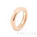 POMELLATO ポメラート イコニカ リング エキストラスリム ローズゴールド PAC4000-O7000-00000 53 7